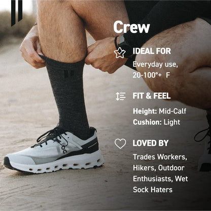 Crew Socks
