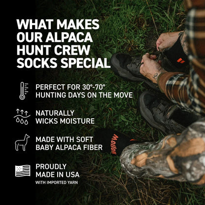 Hunt Crew Socks