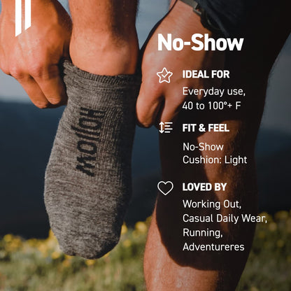 No-Show Socks