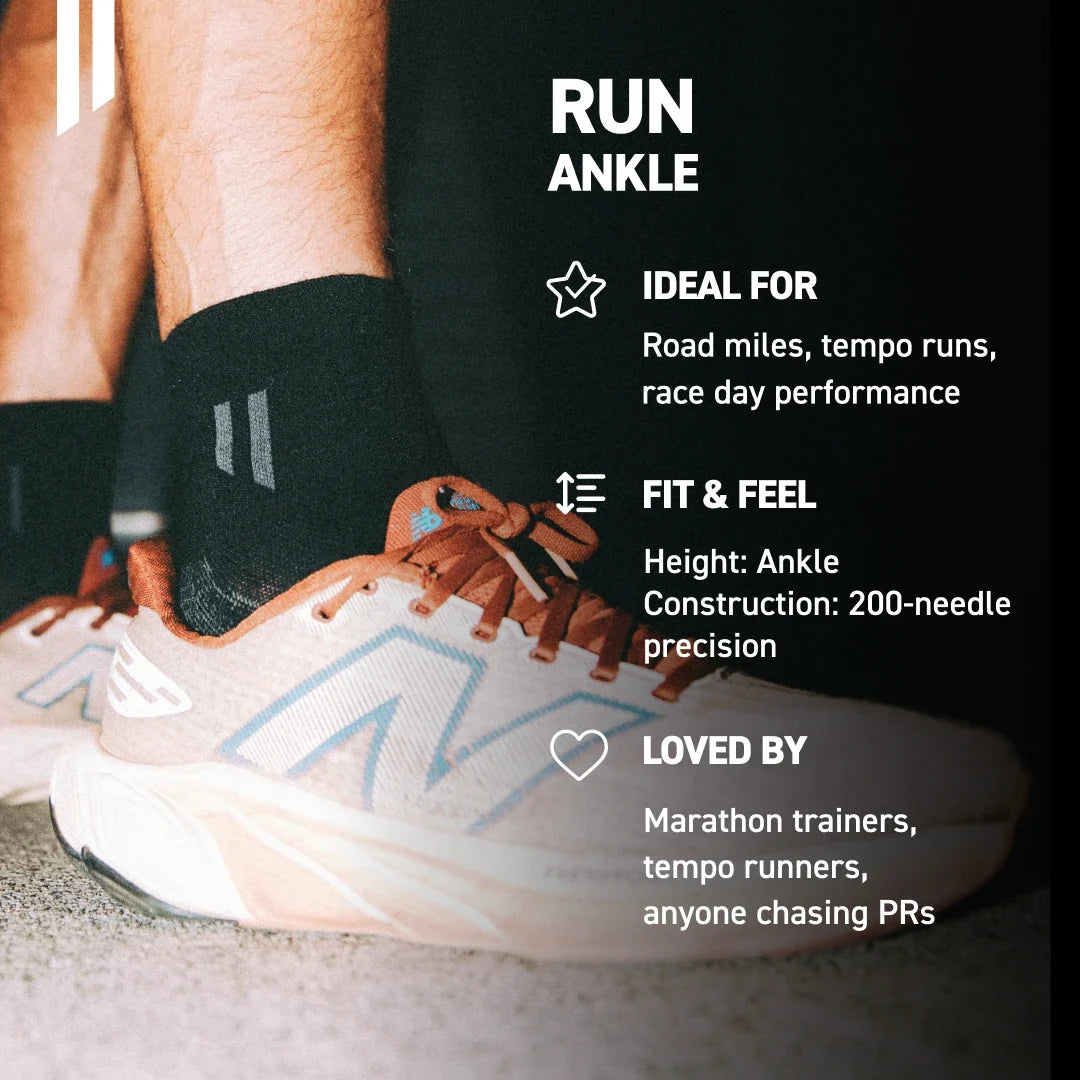 Run Ankle Socks