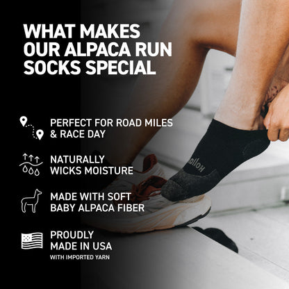 Run No-Show Tab Socks