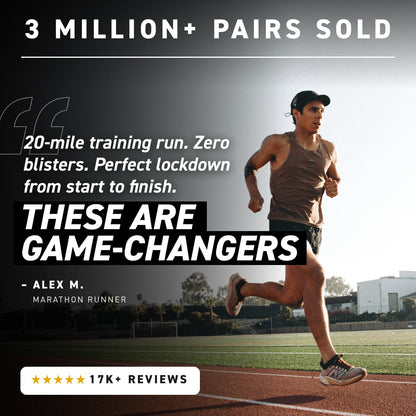 Run No-Show Tab Socks