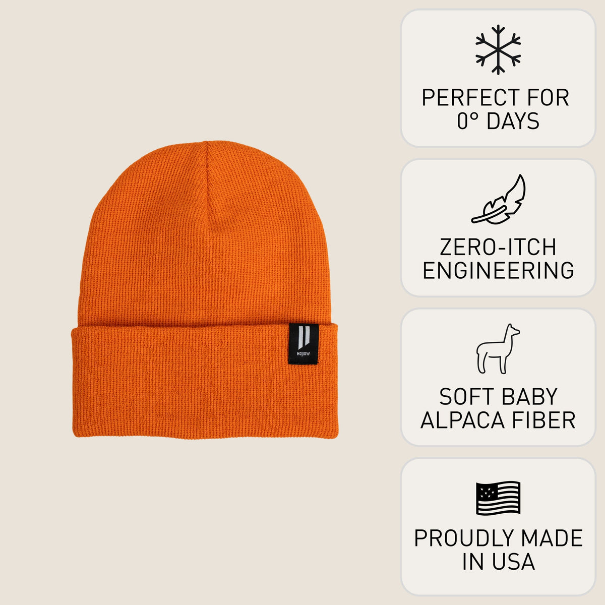 Performance Alpaca Beanie