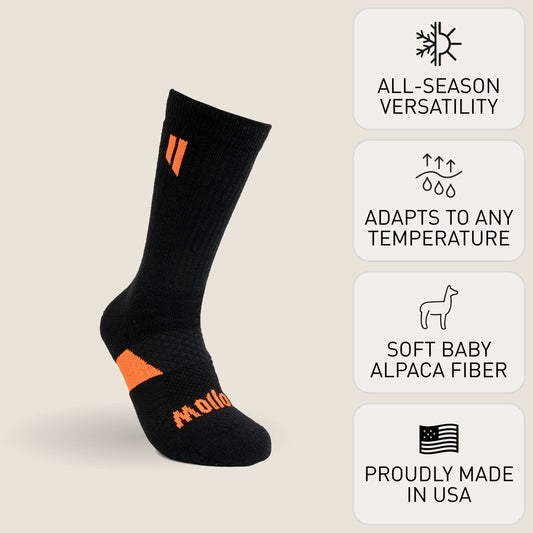 Hunt Crew Socks