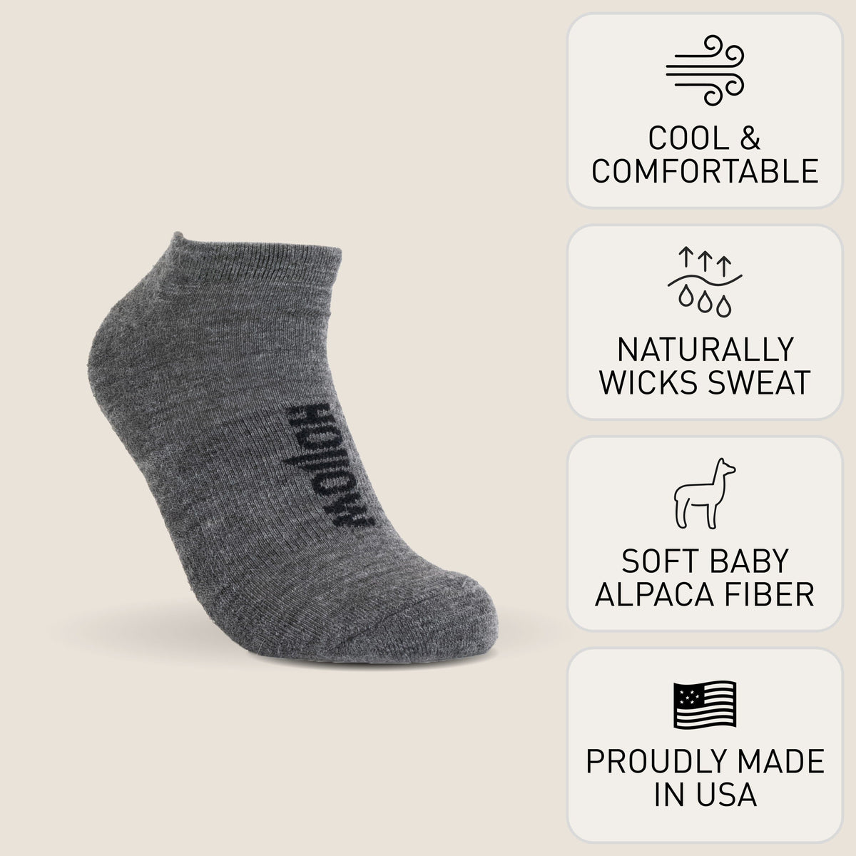 No-Show Socks